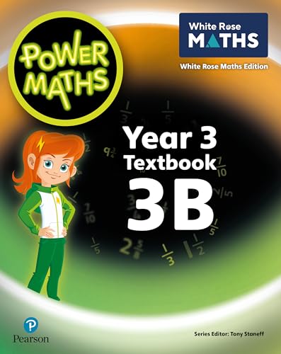 Josh Lury - Power Maths 2nd Edition Textbook 3B - Paperback image 1