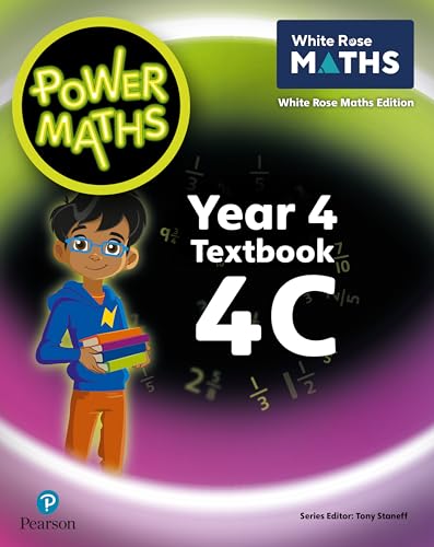 Josh Lury - Power Maths 2nd Edition Textbook 4C - Paperback image 1