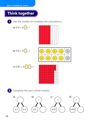 Josh Lury - Power Maths 2nd Edition Textbook 4C - Paperback image 7