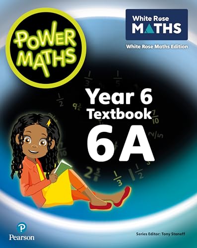 Josh Lury - Power Maths 2nd Edition Textbook 6A - Paperback image 1