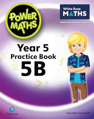 Josh Lury - Power Maths 2nd Edition Practice Book 5B - Paperback image 1