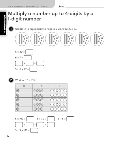 Josh Lury - Power Maths 2nd Edition Practice Book 5B - Paperback image 3
