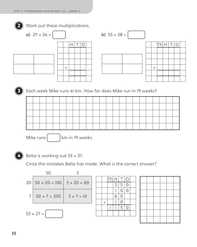 Josh Lury - Power Maths 2nd Edition Practice Book 5B - Paperback image 7