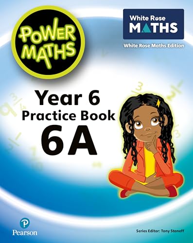 Josh Lury - Power Maths 2nd Edition Practice Book 6A - Paperback image 1