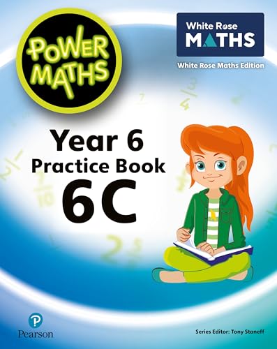 Josh Lury - Power Maths 2nd Edition Practice Book 6C - Paperback image 1