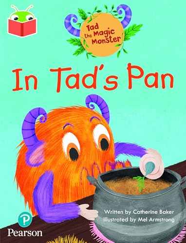 Catherine Baker - Bug Club Independent Phase 2 Unit 1-2: Tad the Magic image 1