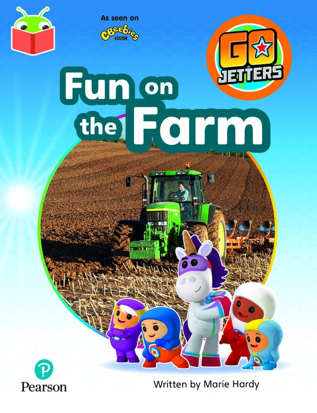 Bug Club Independent Phase 3 Unit 10: Go Jetters: Fun on the Farm - Pa image 1