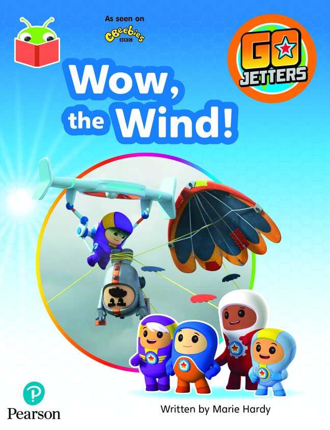 Bug Club Independent Phase 4 Unit 12: Go Jetters: Wow, the Wind! - Pap image 1