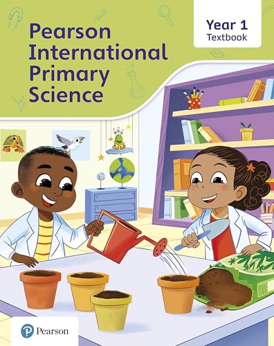 Lesley Butcher - Pearson International Primary Science Textbook Year 1 image 1