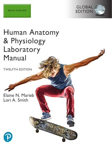 Lori Smith - Human Anatomy & Physiology Laboratory Manual, Main Versio image 1