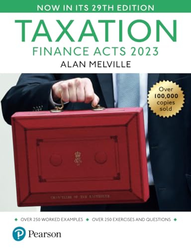 Alan Melville - Taxation Finance Act 2023 - Paperback image 1