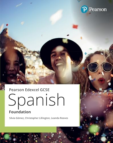 Silvia Gomez - Edexcel GCSE Spanish Foundation Student Book - Paperbac image 1