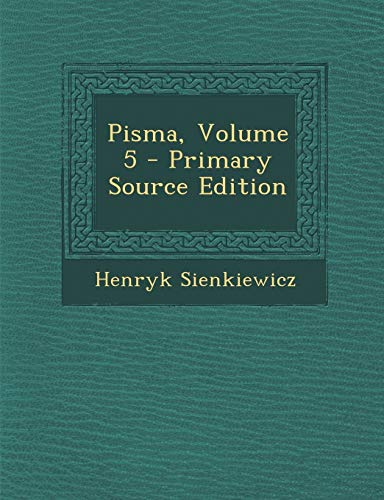 Pisma, Volume 5