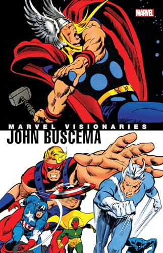 Roger Stern - Marvel Visionaries: John Buscema - Paperback image 1