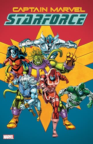 Scott Edelman - Captain Marvel: Starforce - Paperback image 1