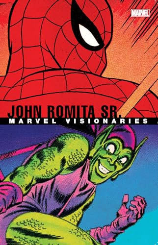 Roger Stern - Marvel Visionaries: John Romita Sr. - Paperback image 1