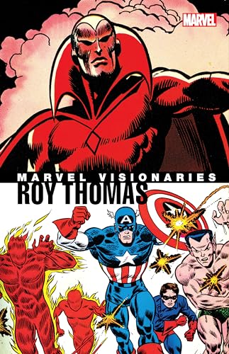 Roy Thomas - Marvel Visionaries: - Paperback image 1