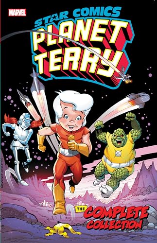 David Manak - Star Comics: Planet Terry - The Complete Collection - Pa image 1