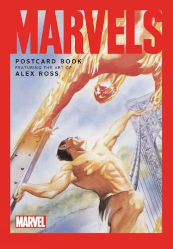 Alex Ross - Marvels Postcard Book - Paperback image 1