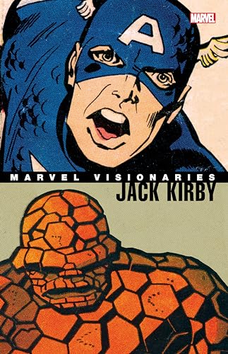 Jack Kirby - Marvel Visionaries: - Paperback image 1