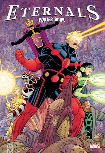 Marvel Comics - Eternals Poster Book - Paperback image 1