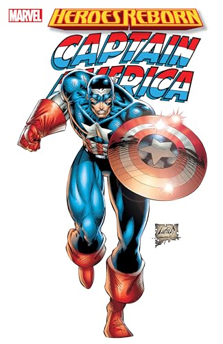 Jeph Loeb - Heroes Reborn: Captain America - Paperback image 1