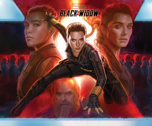 Marvel Comics - Marvel's Black Widow: The Art Of The Movie - Hardb image 1