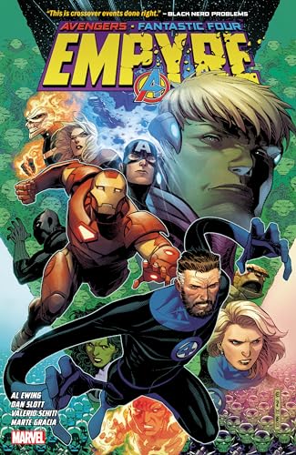 Dan Slott - Empyre - Paperback image 1