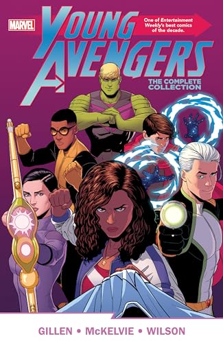 Jamie McKelvie - Young Avengers By Gillen & Mckelvie: The Complete Col image 1