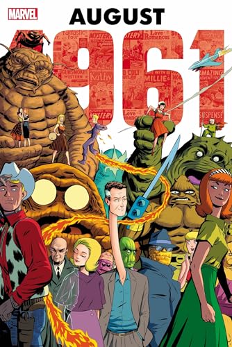 Stan Lee - Marvel: August 1961 Omnibus - Hardback image 1
