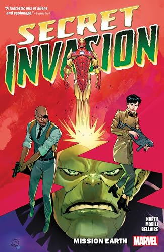 Ryan North - Secret Invasion: Mission Earth - Paperback image 1