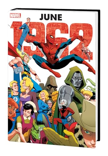 Stan Lee - Marvel: June 1962 Omnibus - Hardback image 1
