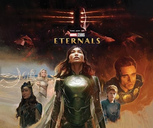 Paul Davies - Marvel Studios' Eternals: The Art Of The Movie - Har image 1