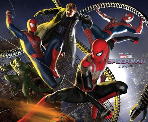 Jess Harrold - Spider-man: No Way Home - The Art Of The Movie - Hardba image 1
