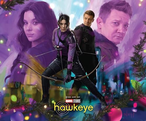 Jess Harrold - Marvel Studios' Hawkeye: The Art Of The Series - Ha image 1