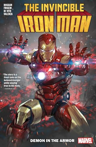 Gerry Duggan - Invincible Iron Man By Vol. 1: Demon In The Armor - Pa image 1