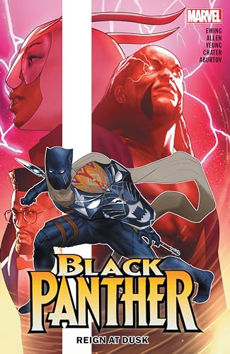Eve L. Ewing - Black Panther By : Reign At Dusk Vol. 2 - Paperback image 1