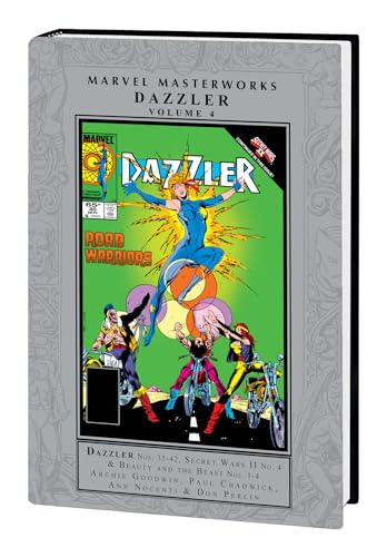 Jim Shooter - Marvel Masterworks: Dazzler Vol. 4 - Hardback image 1