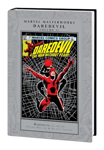 Frank Miller - Marvel Masterworks: Daredevil Vol. 17 - Hardback image 1