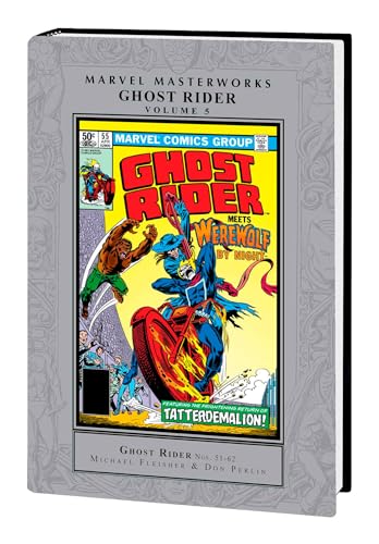 Marvel Various - Marvel Masterworks: Ghost Rider Vol. 5 - Hardback image 1