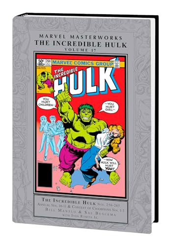 Bill Mantlo - Marvel Masterworks: The Incredible Hulk Vol. 17 - Hardba image 1