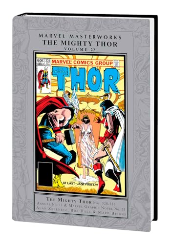 Alan Zelenetz - Marvel Masterworks: The Mighty Thor Vol. 22 - Hardback image 1