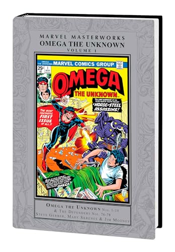 Marvel Various - Marvel Masterworks: Omega The Unknown Vol. 1 - Hardba image 1