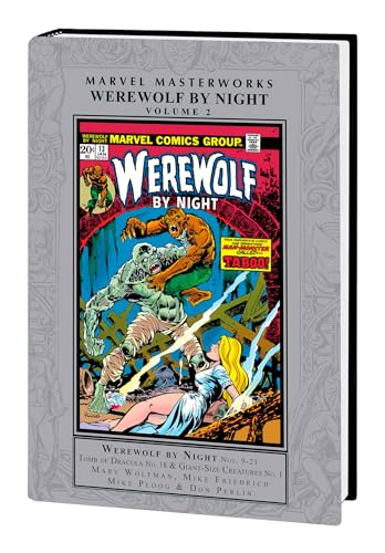 Marvel Various - Marvel Masterworks: Werewolf By Night Vol. 2 - Hardba image 1