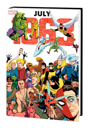 Stan Lee - Marvel: July 1963 Omnibus - Hardback image 1