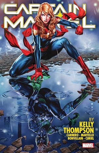 Kelly Thompson - Captain Marvel By Vol. 1 - Paperback image 1