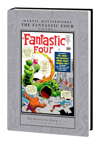 Stan Lee - Marvel Masterworks: The Fantastic Four Vol. 1 - Hardback image 1