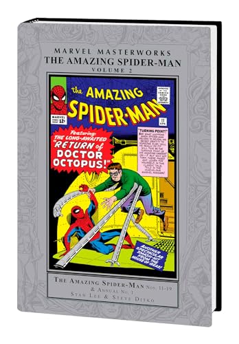 Stan Lee - Marvel Masterworks: The Amazing Spider-man Vol. 2 - Hardbac image 1