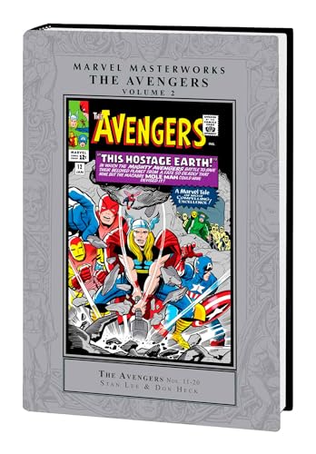 Stan Lee - Marvel Masterworks: The Avengers Vol. 2 - Hardback image 1