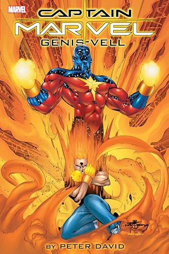 Fabian Nicieza - Captain Marvel: Genis-vell By Peter David Omnibus - H image 1